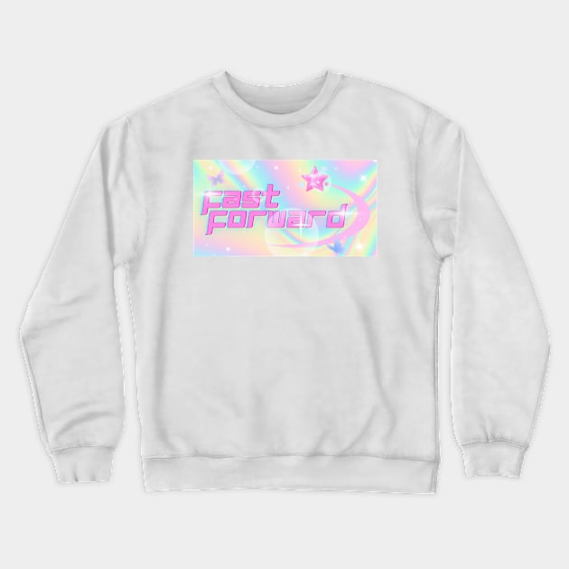 Fast forward - Somi Crewneck Sweatshirt by mrnart27